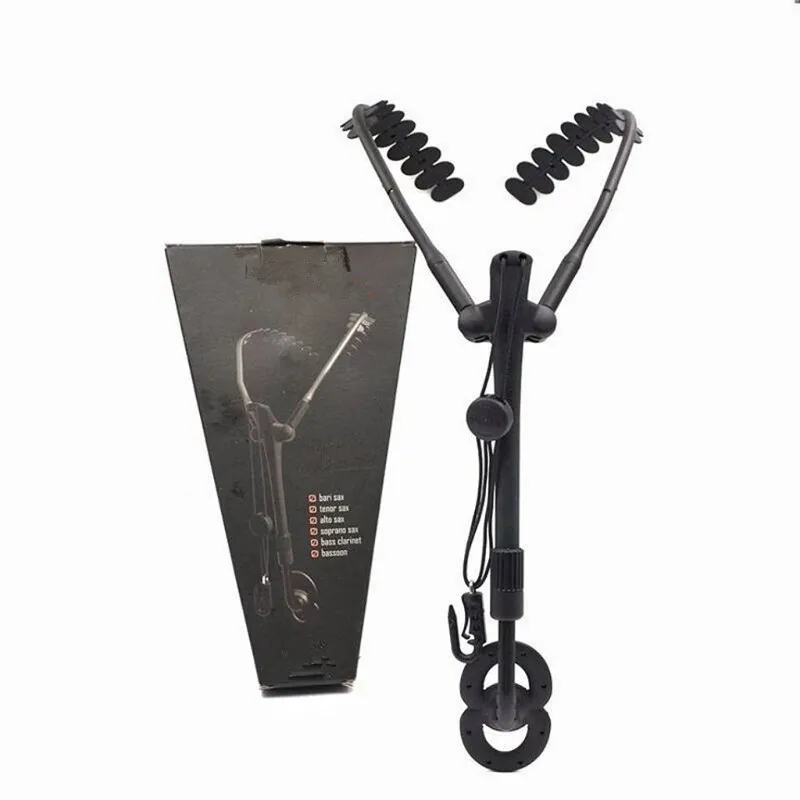 Sangle De Cou Ergonomique Pour Saxophone Et Clarinette - Réglable, Confortable, Crochet Pivotant - Réduit La Pression Cervicale - 5