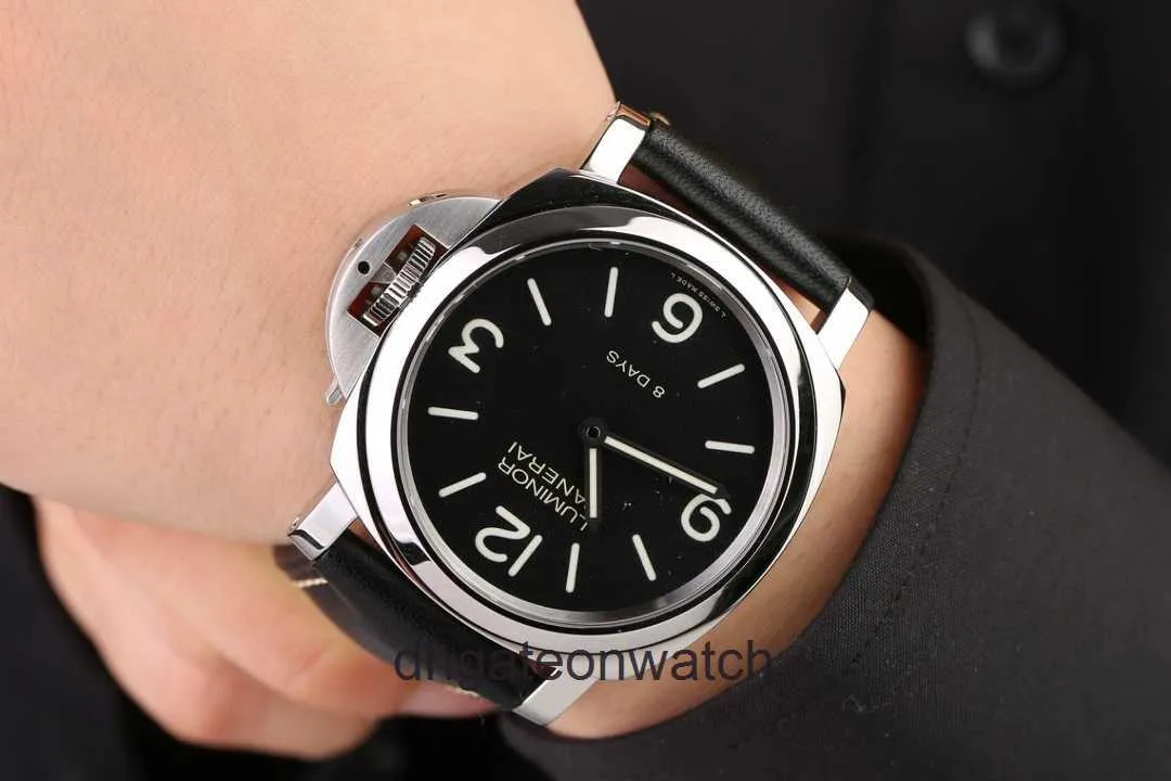 High End Designer Watches for Peneraa Fashion Trendy 48700 Series Mechanical Mens Watch PAM00560 Original 1: 1 med riktig logotyp och låda