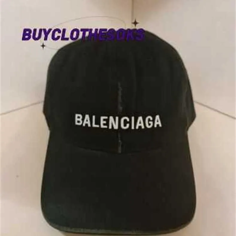 Projektanci czapki baseballowej luksurys w stylu sportowym baseballcaps hat prezent blnciaga logo czarne vintage baseballowe czapkę regulowaną WL