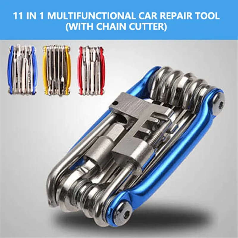 Tools Bicycle Accessories Combination Repair Tools Portable MTB Road Bike MultiFunction Repair Wrench Inner Hexagon Chain Cutter