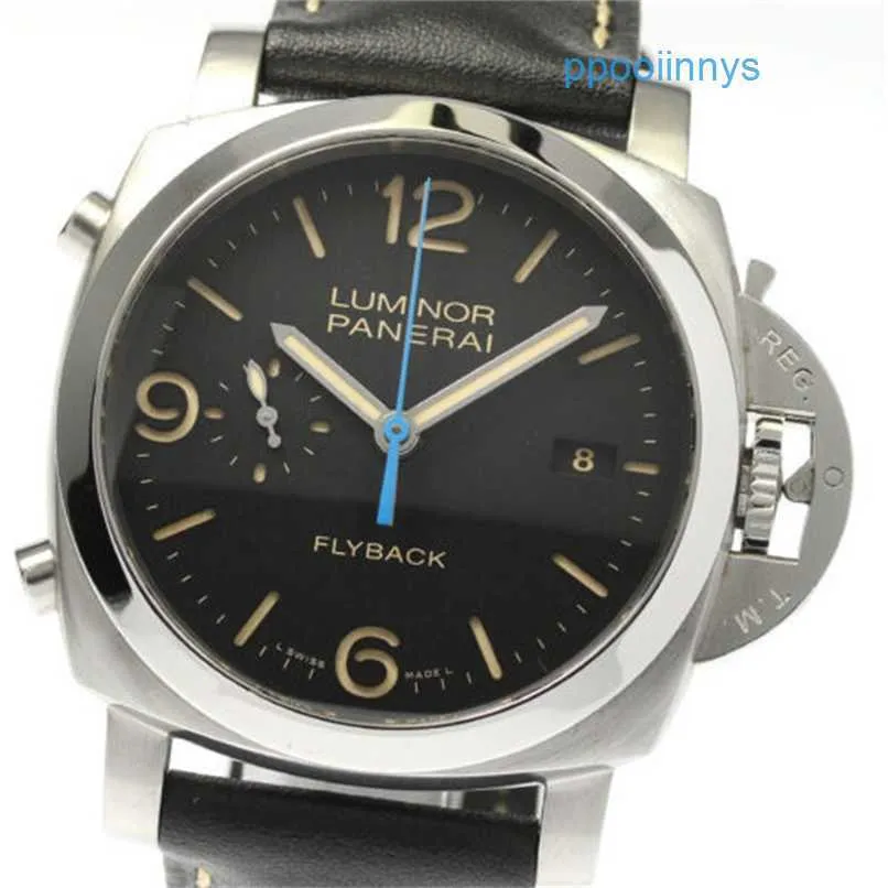 Panerei Luxury Watches Luminors Due Series Швейцарские луминоры Chrono Flyback PAM00524