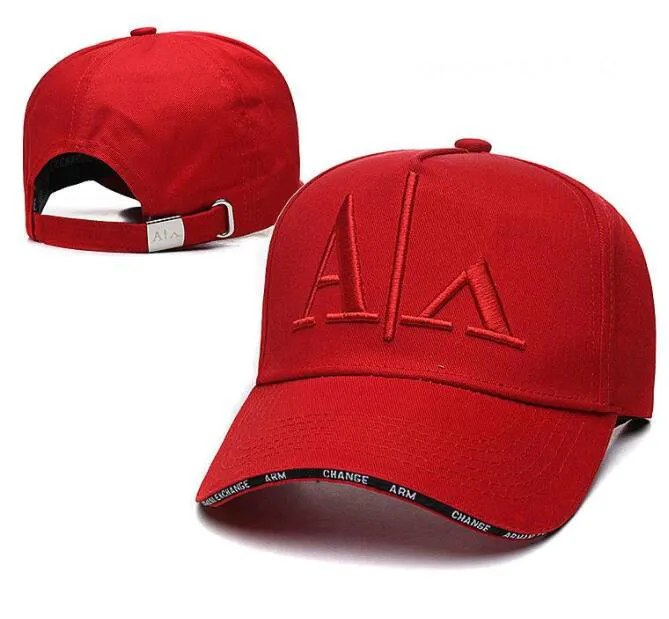 Męskie czapki na płótnie Projektant A X Cap Trucker Hat Luxury marka mody litery Baseball Hats Włochy Kobiety Snapback Strapback Hip Hop Visor Casquette Bonnet A3