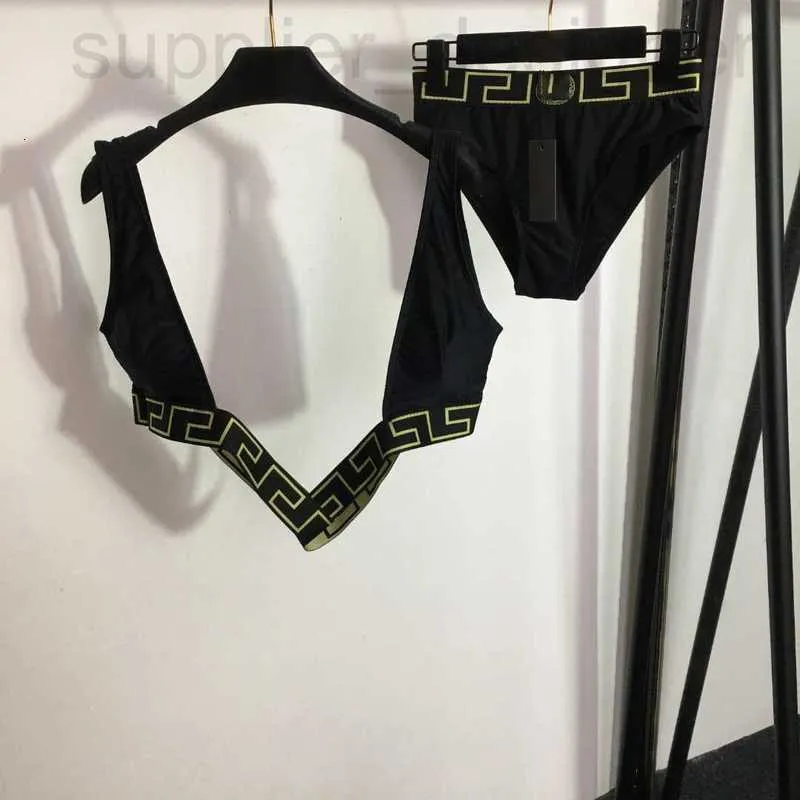 Women's Swimwear designer 2023 Summer Fashion New Bikini Split Set Sexy Bra+Triangle Underwear OH93