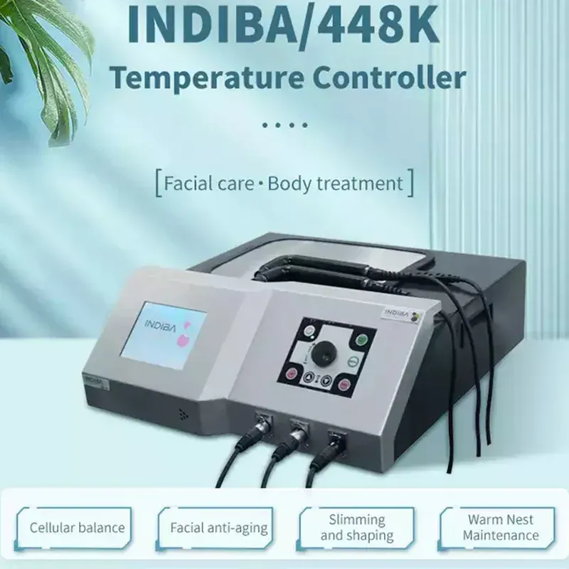 Epilator Indiba Active Terapia 448K RF Cap res Remoção de gordura corporal Sistema de slimming System Facial Y Máquina de terapia de Radiofrecuencia Tecar