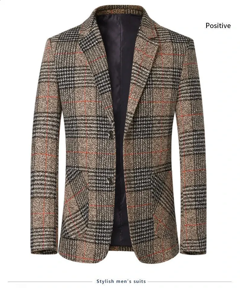 【未使用】tweed plaid middle coat Sサイズ tweed plaid middle coat /2color un1492 | Until.