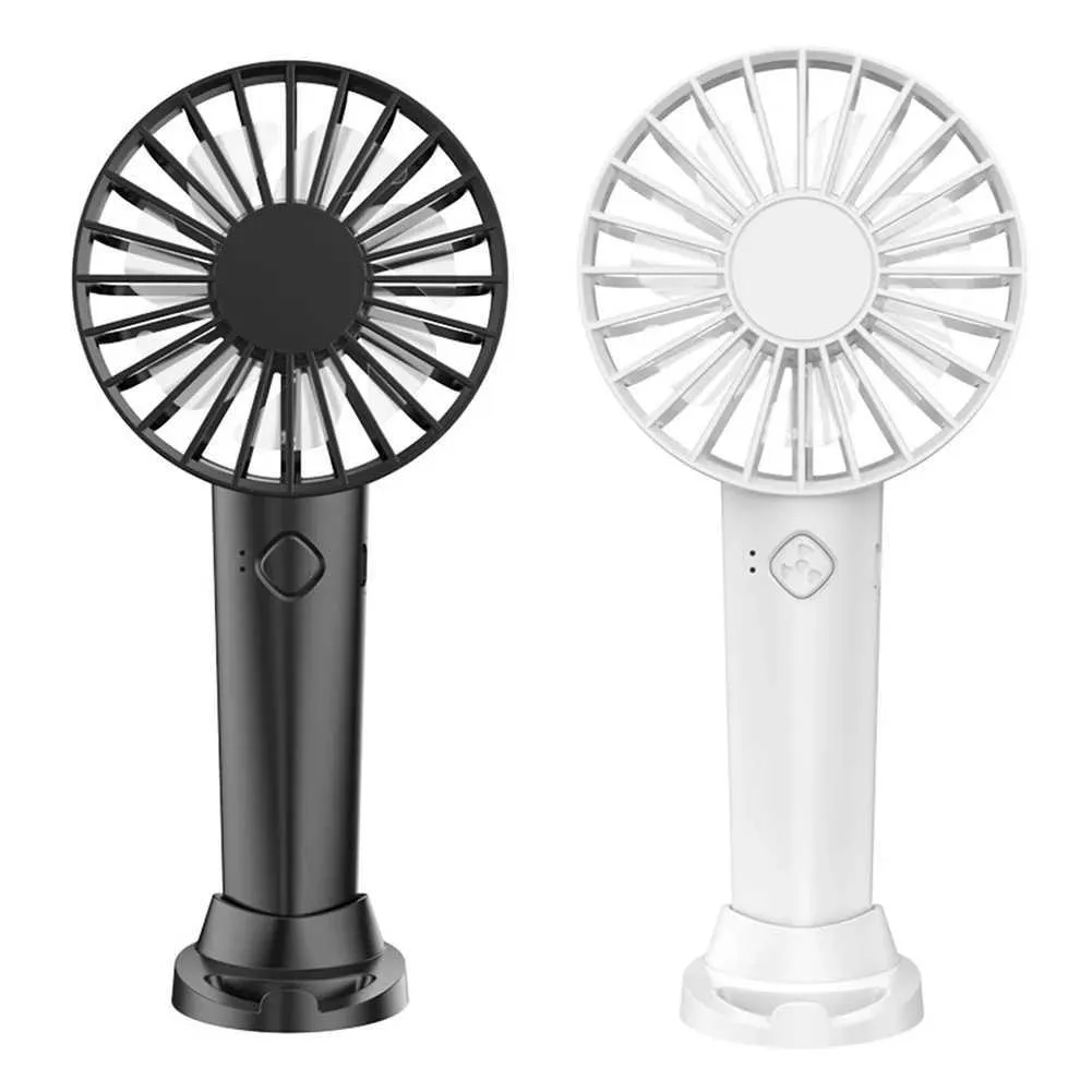 Другие бытовые приборы 2022 USB Mini сильный ветровой ручный вентилятор USB Зарядка Mini Desktop Air Cooler Outdoor Fan Охлаждение