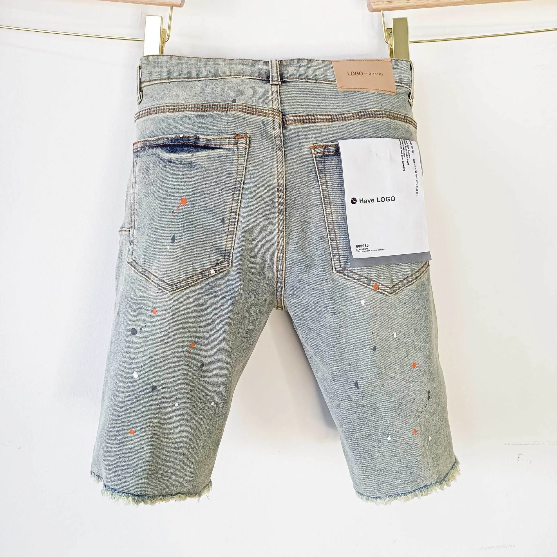 パンツ PHENOMENON text logo short denim raw.png?v=1749510154&width=1920
