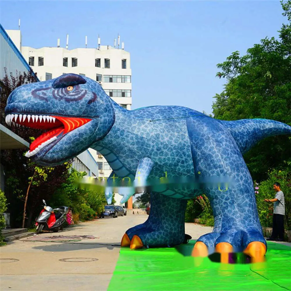Gigante por atacado Dinossauro inflável Dragão inflável inflável para Jurassic Park