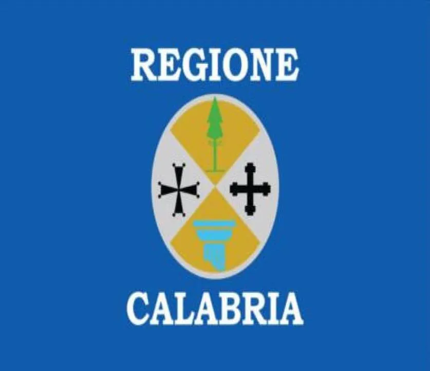 Italia Calabria Region Flag 3ft x 5ft Polyester Banner volando 150 90 cm Bandiera personalizzata Outdoor7296470