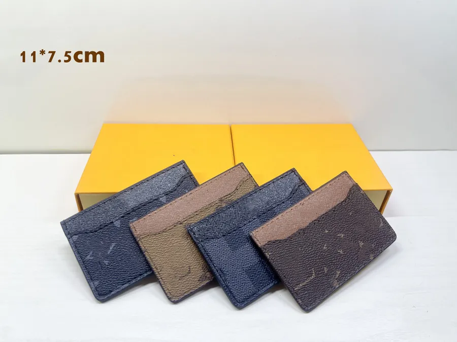 Designer purse Leather wallets mini wallet leather Card Holder coin purse women wallet card holder Key Ring Credit Luxury designer wholesale Small Wallet