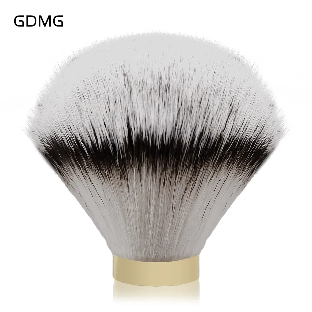 Brush GDMG BRUSH 3 Color Synthetic Hair Knot Bulb Type with Foam Wet Shaving Brush Kit Men's Beard Tools