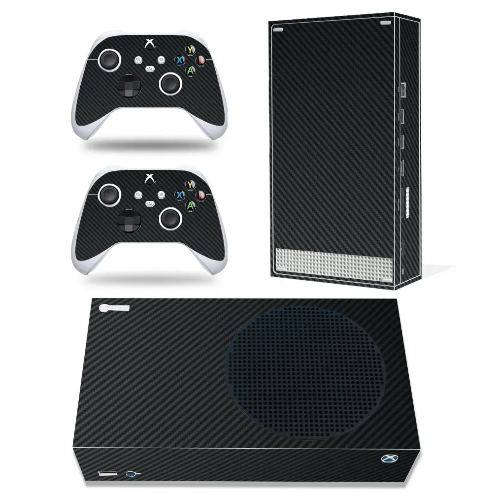 Pegatizs Xbox Series S Skin Sketer Cubiería de calcomanía Xbox Series S Vinyl XSS Skin Console y 2 controladores