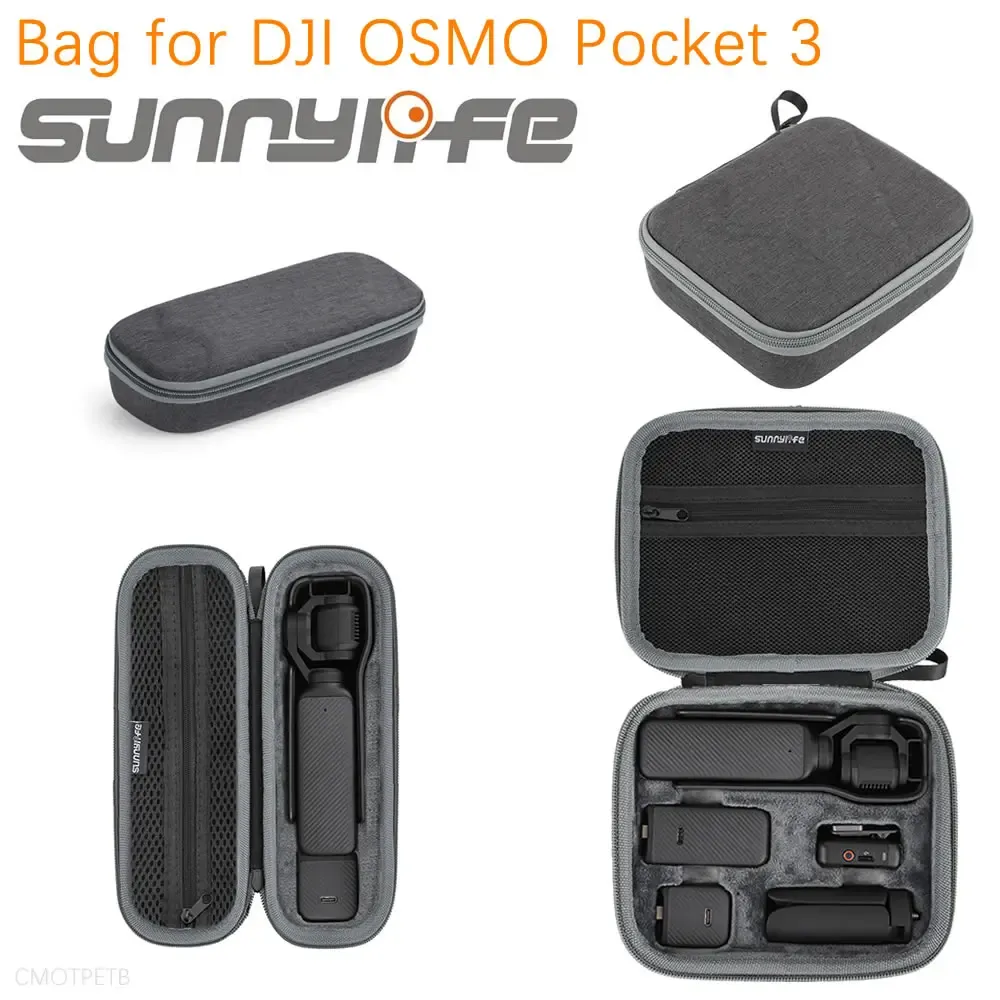 Gimbal -Aufbewahrungstasche für DJI Osmo Pocket 3 Handtasche Langable tragbare Tragetasche Handheld Gimbal Umhängetasche Osmo -Tasche 3 Zubehör