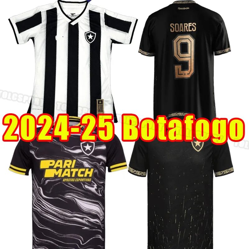 Botafogo FR Soccer Jersey: Home, Away Third Adult Kids  Show Your Support! Sauer, Marçal More!