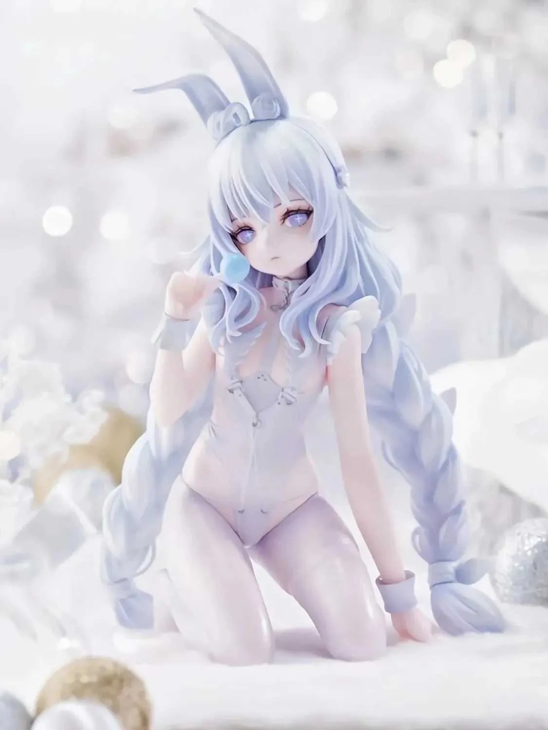 Figure di giocattoli d'azione Azur Lane Le Malin Elenco lapin ver 1/6 anime kawaii girl pvc action figure statue collection statue modello giocattolo dambolo giocattolo y2404252lv0