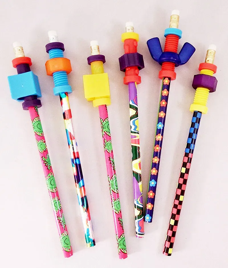 Fidget Pencil Topper Relieve Stress Finger Fidget Toy Set of 4