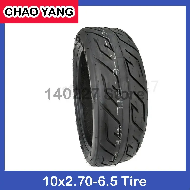 Scooters High Quality 10x2.706.5 Vacuum Tubeless Tire 10 Inch CHAO YANG10x2.706.5 Tyre For Electric Scooter