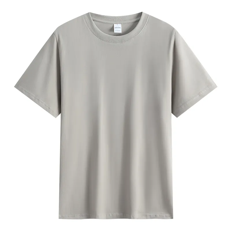 ビッグサイズS-4XLデザイナーTシャツ男性女性カジュアルルーズソリッドカラークラシックメンズシャツストリートウェアヘビーTシャツ220Gコットンラウンドネックショートスリーブティー