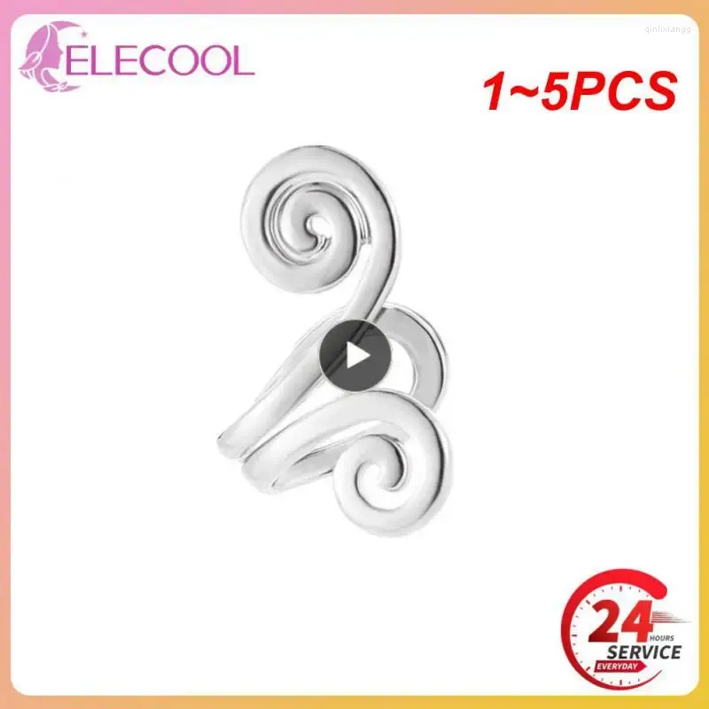 Brincos de backs 1-5pcs Acupressão emagrecem a perda de peso da saúde Piercing sem piercing saudável