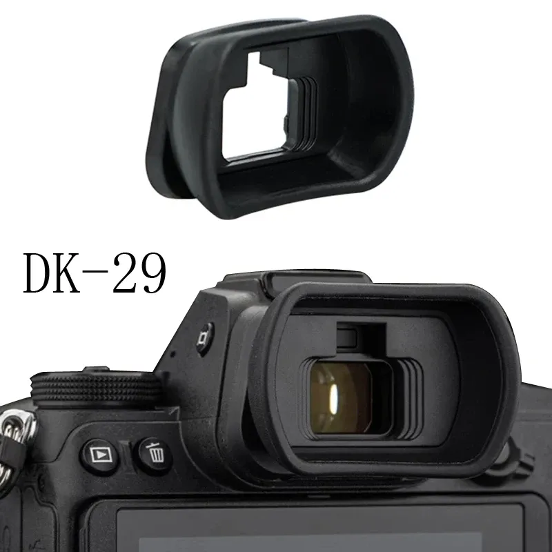 Teile DK29 Soft Viewfinder Eyecup -Okular für Nikon Z7II Z6II Z7 Z6 Z5 Z 7 6 5 II Spiegellose Kamera Ersetzen