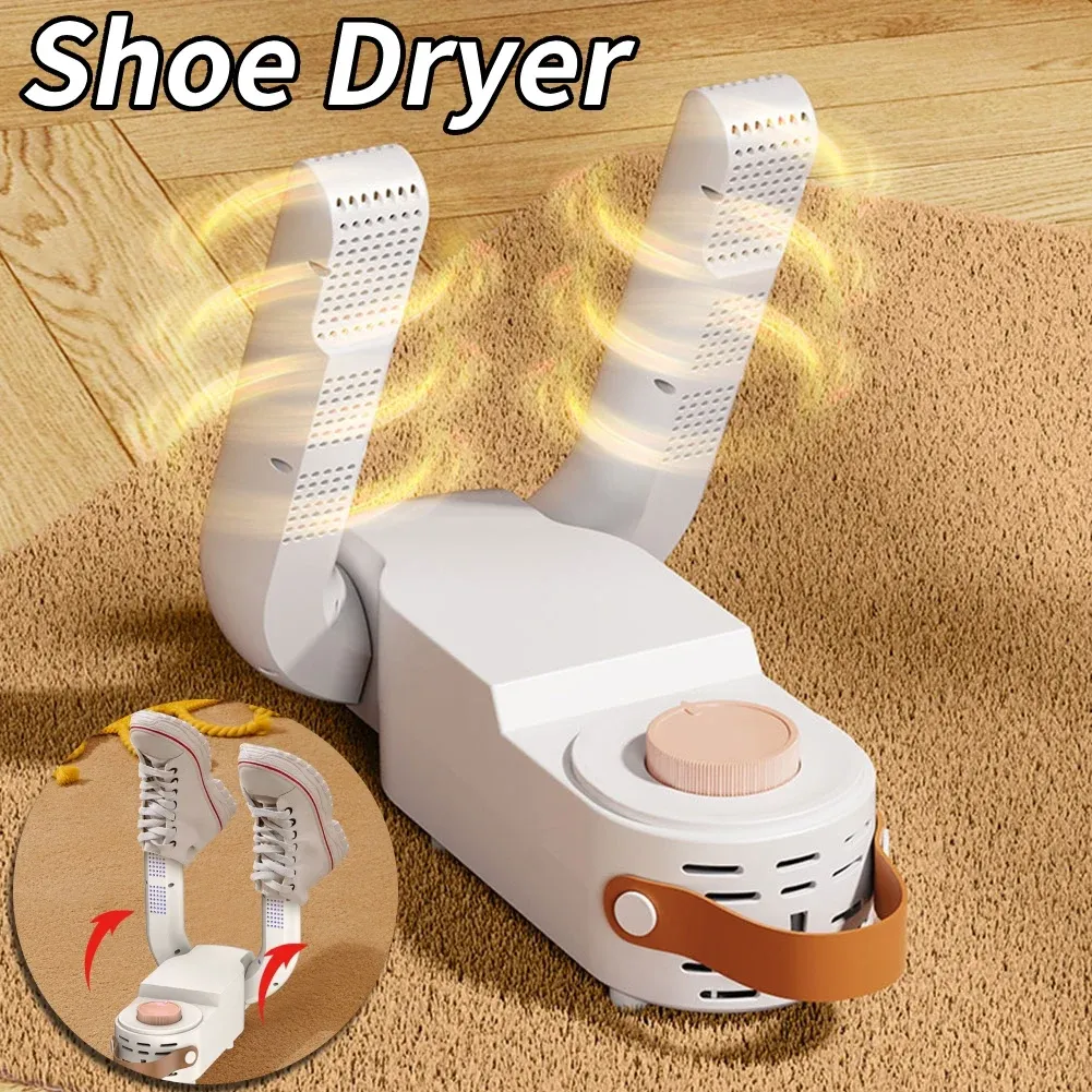 Essiccatori con timer Piede Dryer Electric Shoe Essiccata invernale Famiglia essenziale per l'essiccazione familiare Eliminare l'odore cattivo e sanificare le scarpe