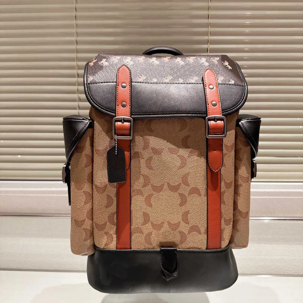 10a backpack designers schoolbag designer backpack men bookbags fashion all-match Genuine Leather back pack schoolbags 230815