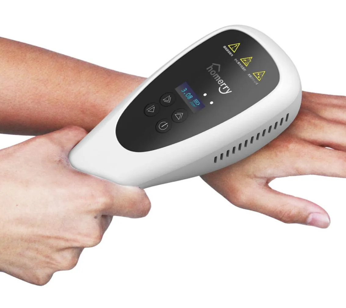 Test de thérapie ciblée portable 308 nm excimer laser High Power Use Use Laser 308 Psoriasis Vitiligo Traitement7331105