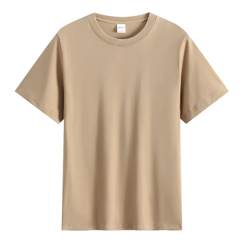 Max Sense Men's Basic T-Shirt - Super Soft Combed Cotton, Regular Fit, Moisture Wicking, Everyday Casual Tee (S To 5XL)