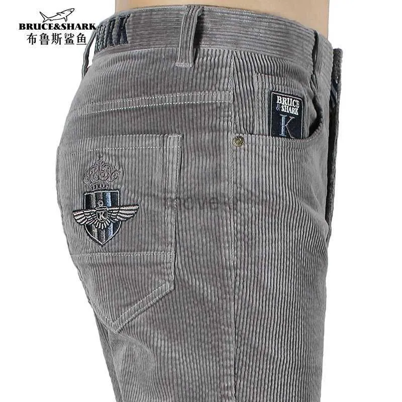 Pantalon masculin nouveau pantalon pour hommes d'hiver