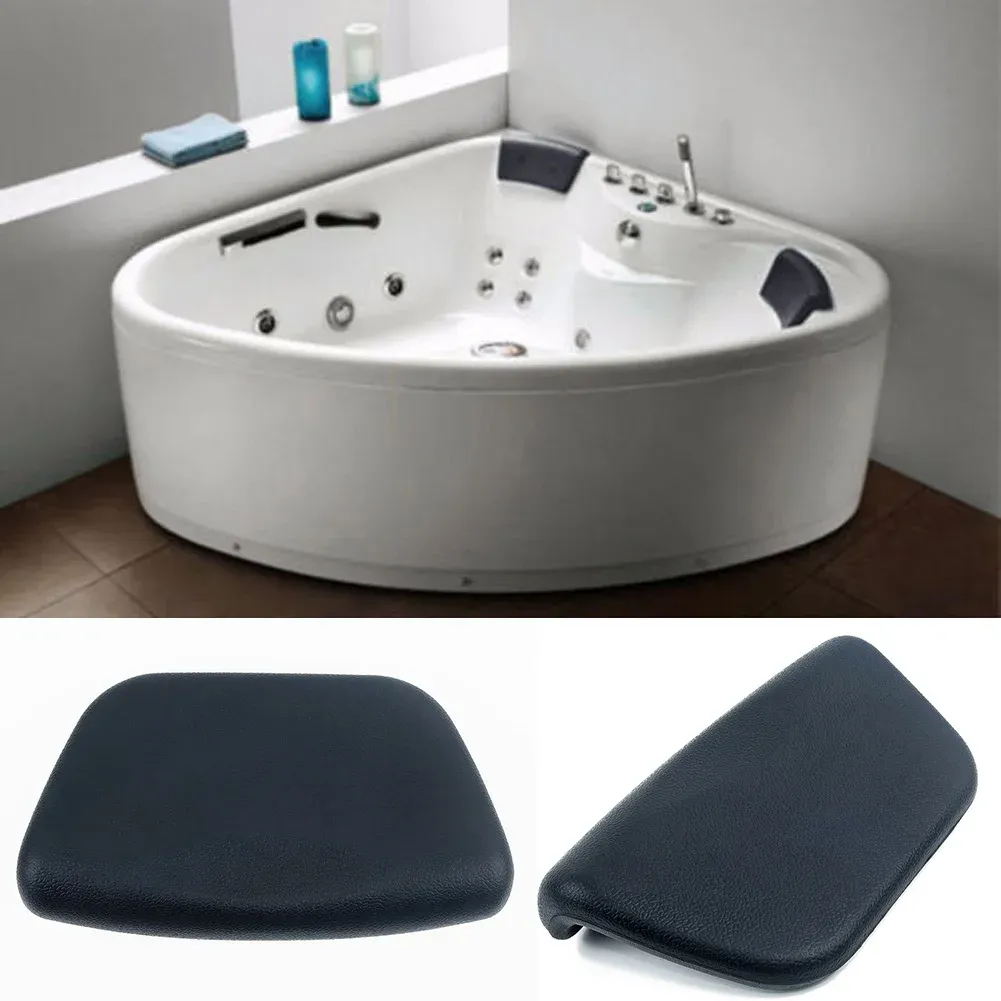 枕1PCS Hotspa Bath Tub Pill Pu Bath Cushion with Nonslip Suction Cup