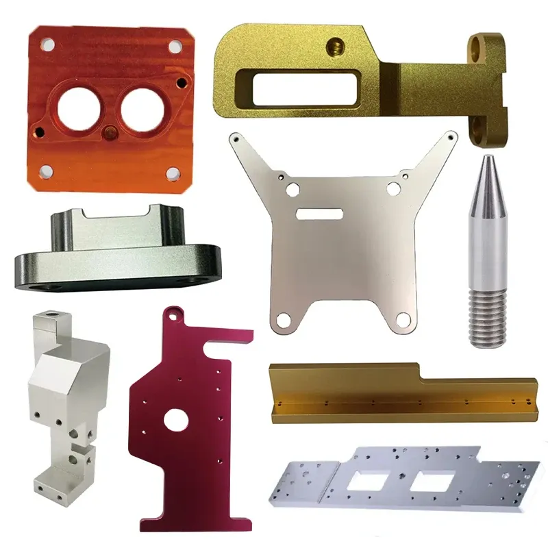 Fabricação de serviço de metal componentes de moagem CNC Solte peças de reviravoltas CNC de usinagem CNC