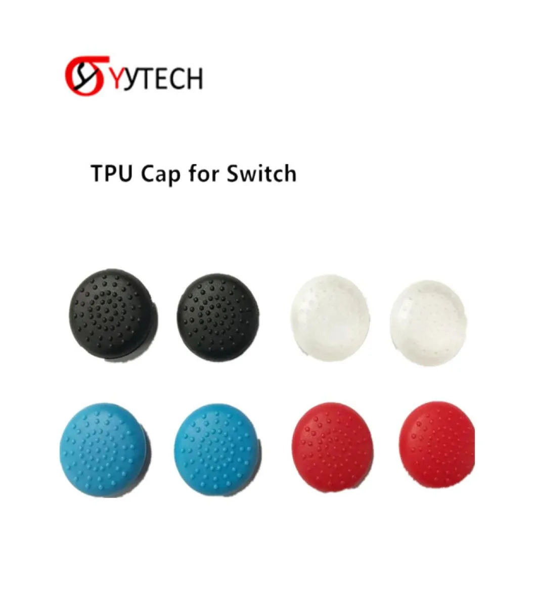 Syytech TPU kciuk chwytaków obejmuje przypadki kontrolera ochronnego CAP dla Nintendo Switch1494936