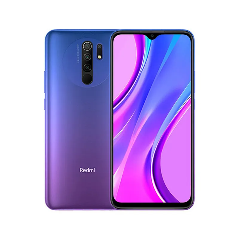 スマートフォン本体 Redmi 9 Purple 4GB RAM 64GB ROM Refurbished Redmi 9 4G Smartphone with MediaTek Helio G80 CPU
