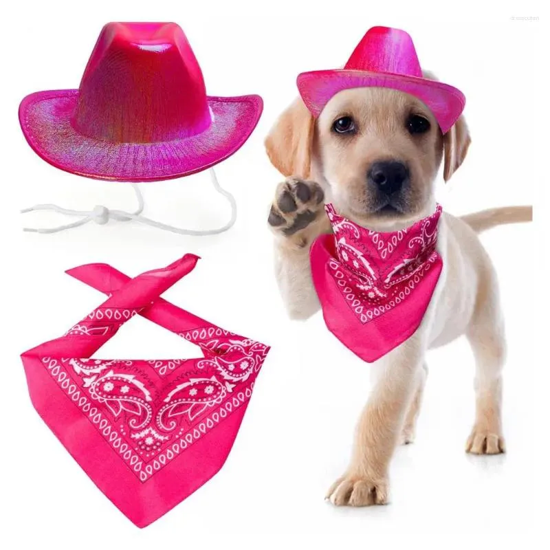 Ковбойская ковбойская одежда для собак регулируемый пряжка дышащий, удобный для ношения шарфы для банданы для маленьких средних больших собак домашних животных