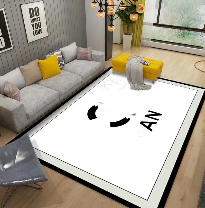 High-end Living Room Carpet Light Luxury Home Mat Doormat Home Doorway Stain-Resistant Absorbent Entrance Foot Mat