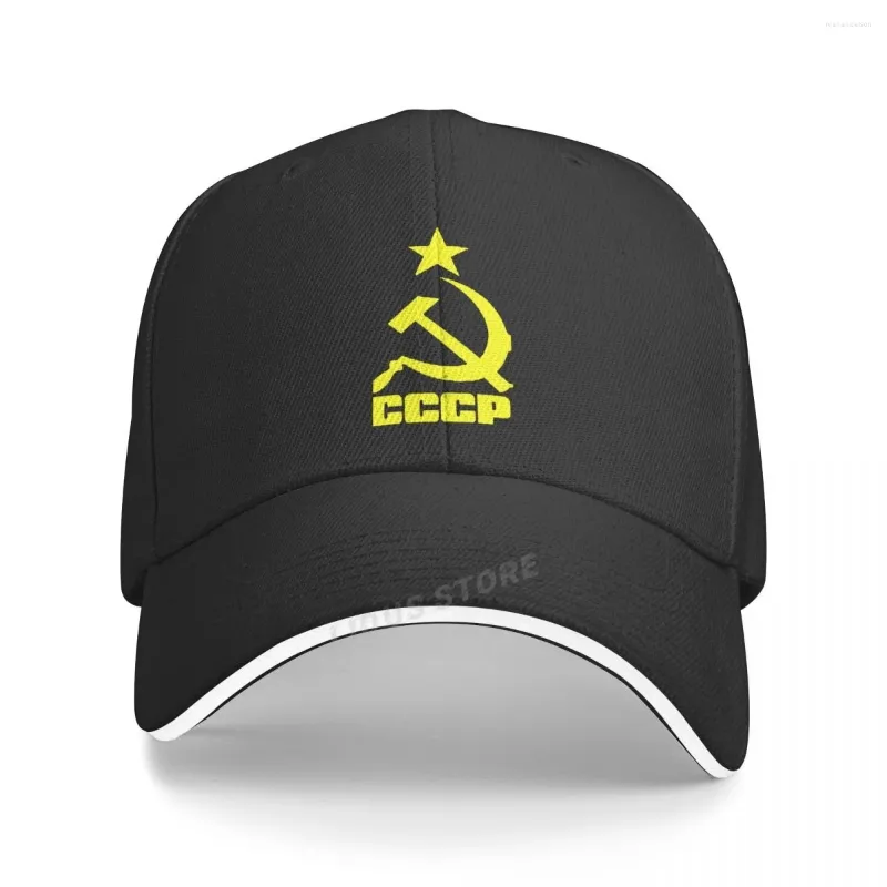 Boinas homens verão cccp russo beisebol bap ussr união soviética homem chapéu moscou women women hats snapback ajustável