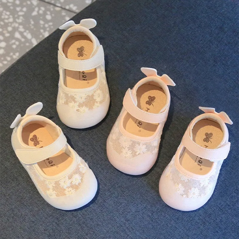Barn avslappnad småbarn mesh promenader skor baby barn skor vårens höst spädbarn pojkar flickor avslappnad mjuk sula sko 0-1-2 år gammal storlek 14-20 m8nb#