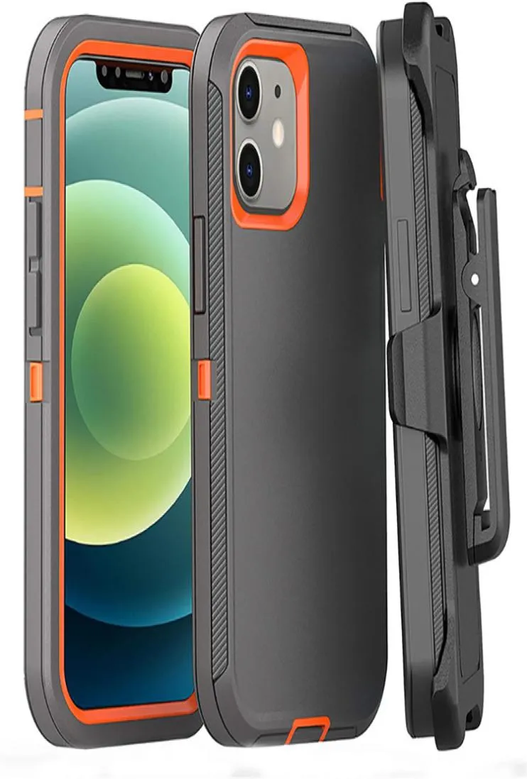 Shockproof Defender Case For Moto G play 2023 G 5G 2022 g Stylus 2021 Samsung A14 A13 A53 A54 with Clip3186457