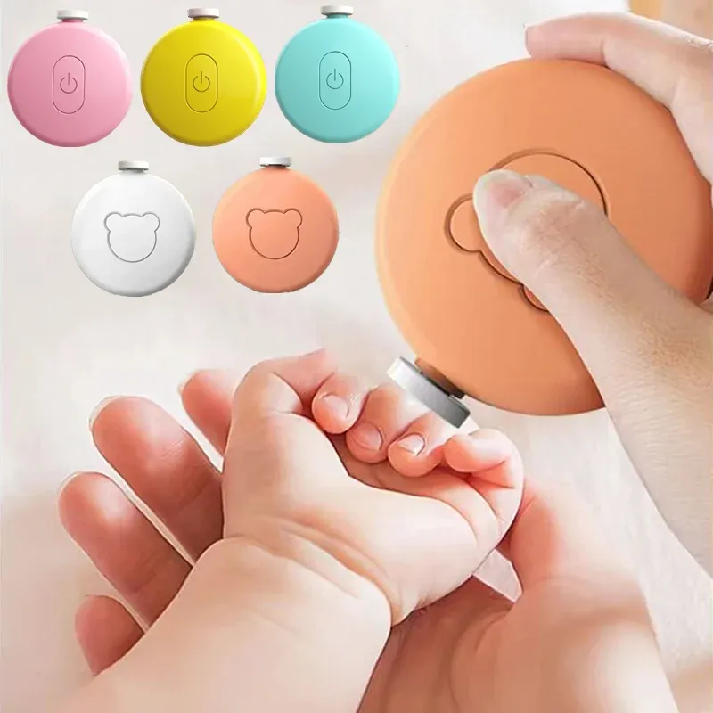 CURE 6 PC Teste di macinazione Set Trinzero per unghie per bambini elettrici Kit di cura per bambini per un chiodo neonato