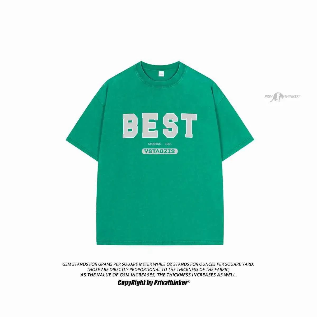 Men's T-Shirts Camisetas de manga curta estampadas melhor para homens camisetas estilo coreano roupas lavadas com tops unissex vintage Y2K casual masculina H240425