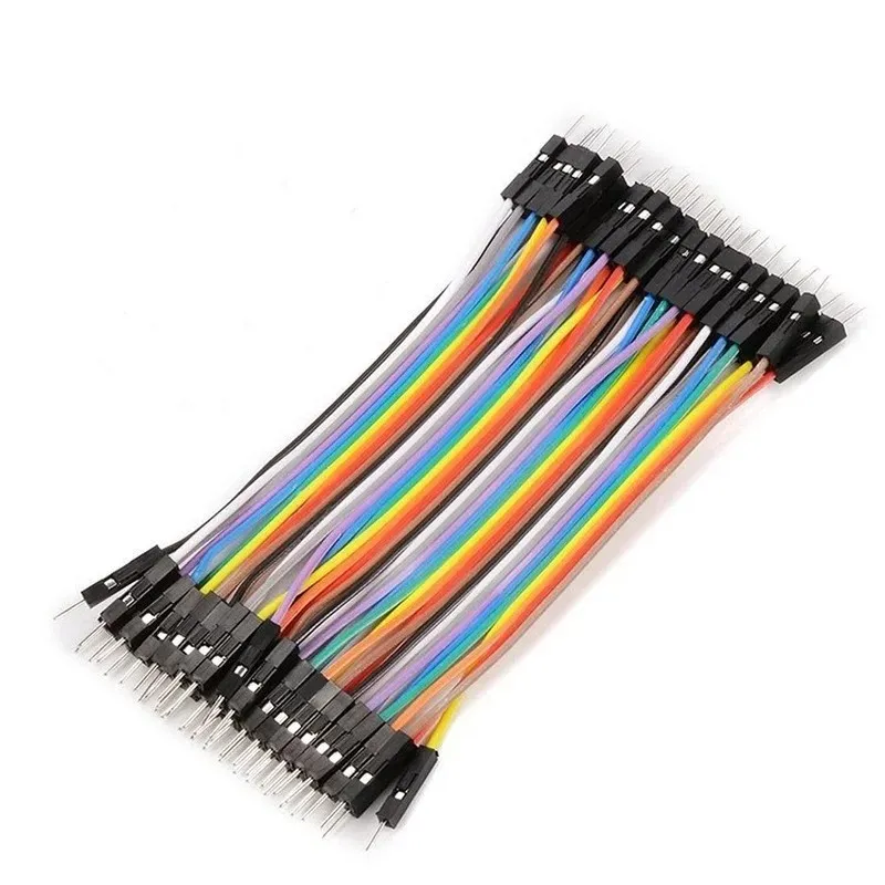 Nova linha de 2024 DuPont 10cm 20cm 30cm 40pin machos masculinos machos para fêmeas e fêmeas a fêmeas cabos dupont de jumper para arduino diy kit20cm macho20cm para fêmea cabo feminino