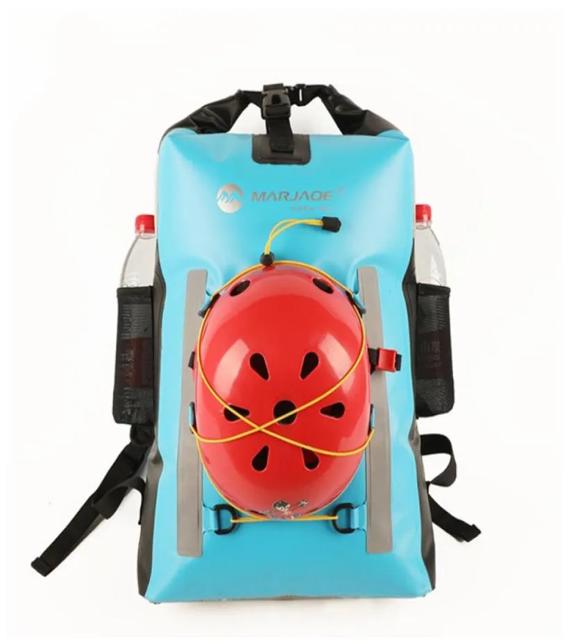 Mochila de rolo de rolo seco à prova d'água Mochila 30L Motociclo de saco seco Rafting Bolsa resistente a água impermeável moutetain Ocean Bag4751363