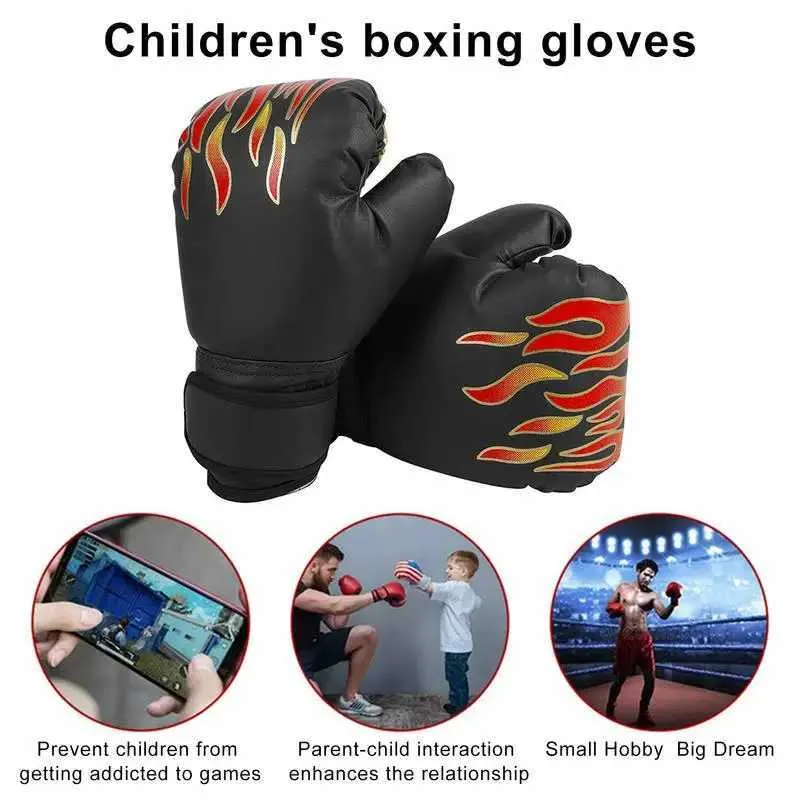 Gear Childrens Boxing Gloves Boxing Training Gloves Boxing Bag Смешание перчатки для детей -боксерских перчаток 240424