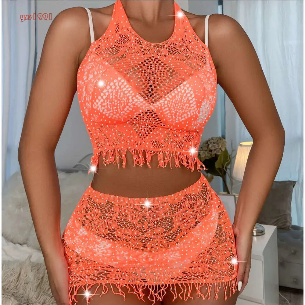 Women's Swimwear Beach Dress Cover Up Bikini Women See Through Swimsuit Cover-up Underwear Sexy Lenceria Woman Wear Exotic Dresses