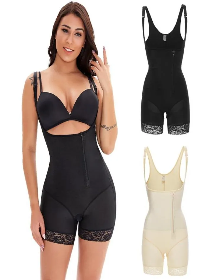 Reductoras Latex Body Shaper Levanta Cola Post Parto 수술 거들 슬리밍 언더 버스트 코르셋 엉덩이 리프터 허리 트레이너 9804782