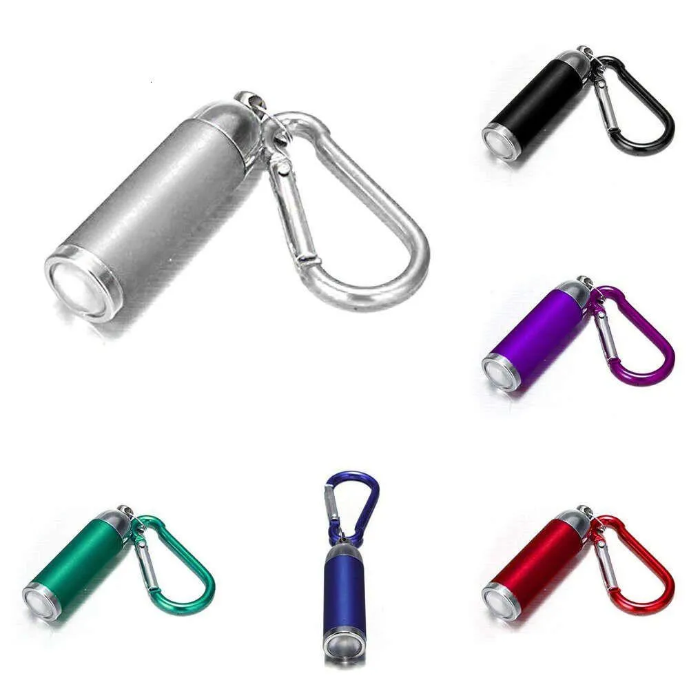 Andra hushållsorganisationer Mini LED-ficklampa Portable MTI-Function Keychain Pendant Pocket-sized Car Emergency Drop Delivery Dhuyc