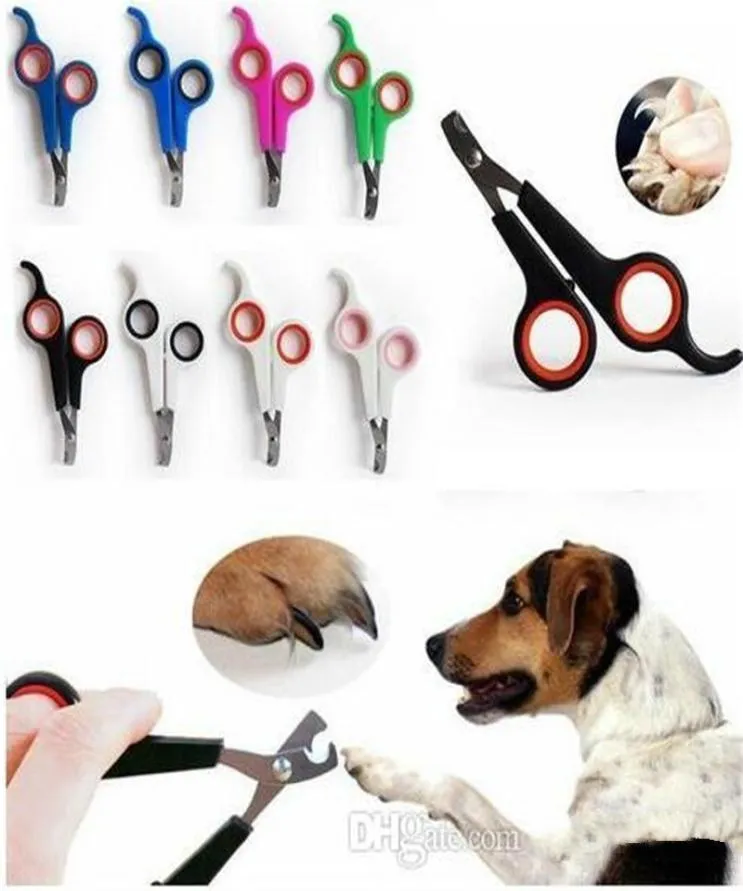 Roestvrij staal Clipper Dogs Cats Nail Scissors Trimmer Pet verzorgingsbenodigdheden voor huisdieren Health 1559530