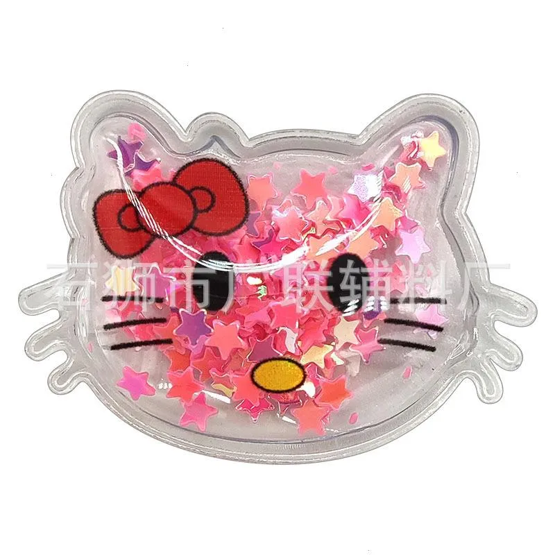 Filles Sweet Cats Sequins Anime Charmes en gros Souvenirs d'enfance