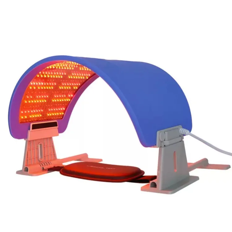 Katlanabilir PDT LED Işık Terapisi Celluma Kızılötesi 7 Renk Işık PDT LED Yüz Maskesi Güzellik Makinesi Kırmızı Işık Yüz Cihazı527