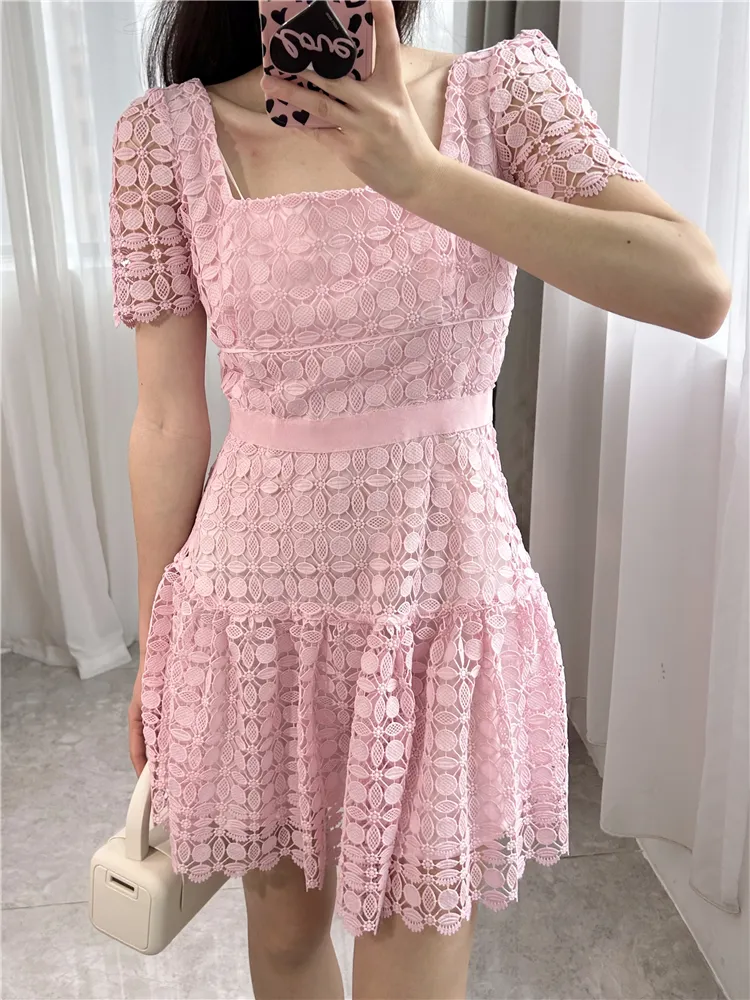 chinese dress ladies Rosette Papillon Midi Dress– Teuta Matoshi main image 1